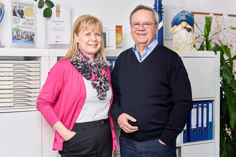 Ihr Immobilienberater-Team bei ImmoCenterWitte