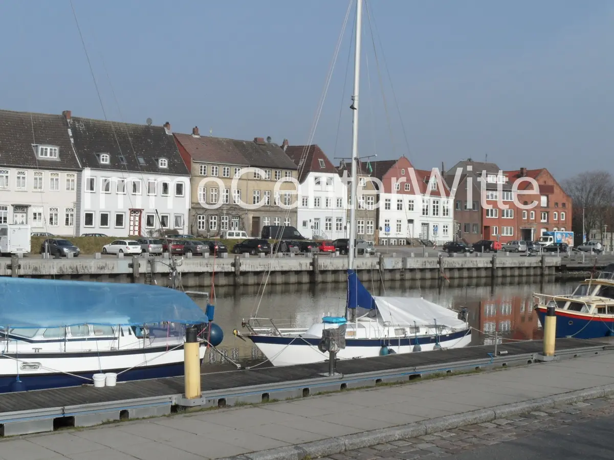 Glückstädter Häuserzeile