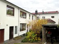 Hausansicht Hinten