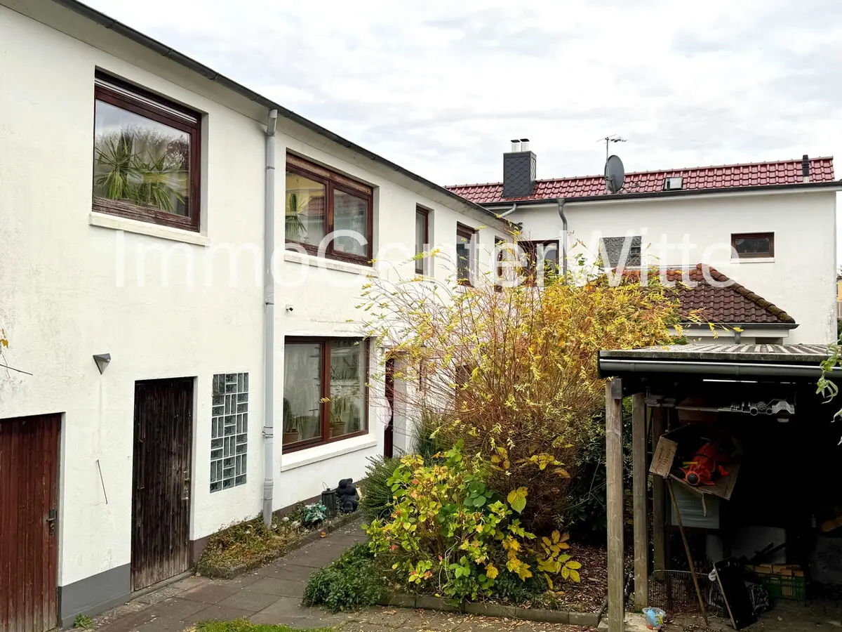 Hausansicht Hinten
