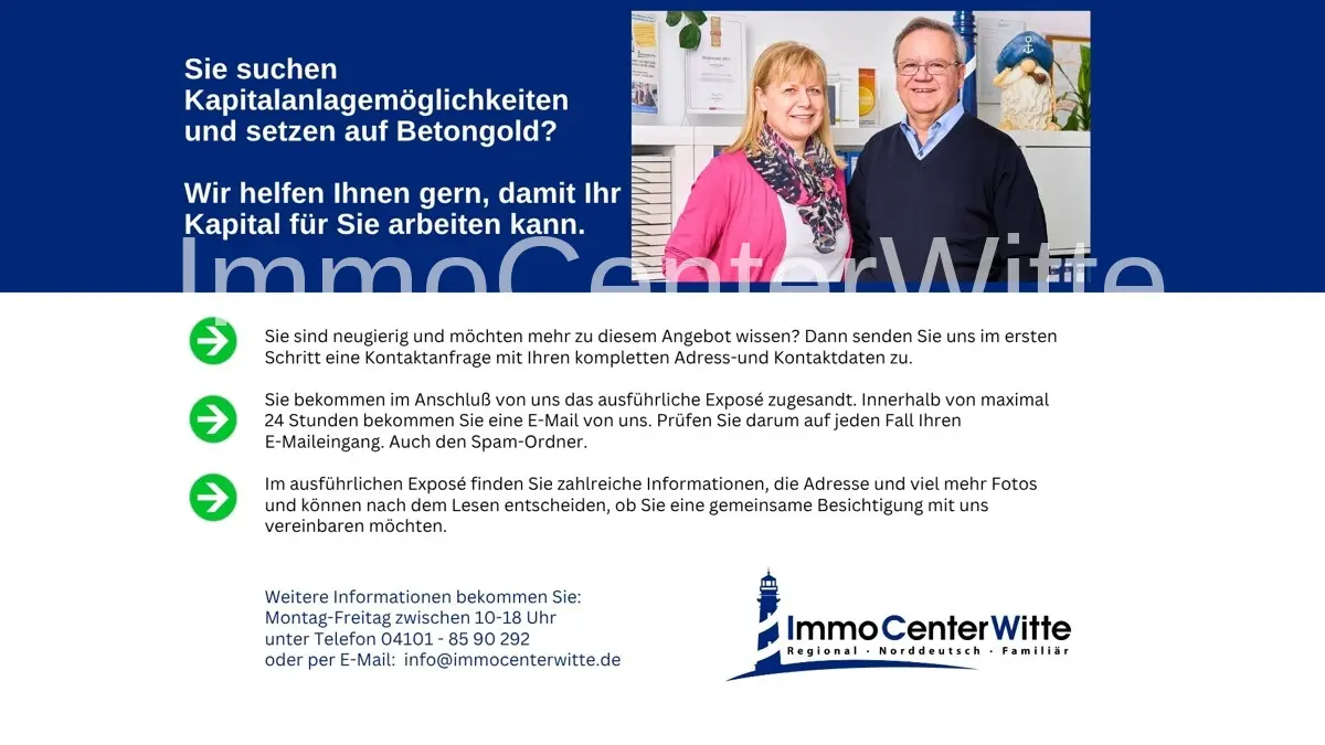 Hinweise für nächste Schritte Gewerbeimmos