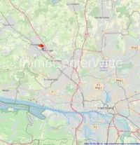 Lage in der Region Hamburg