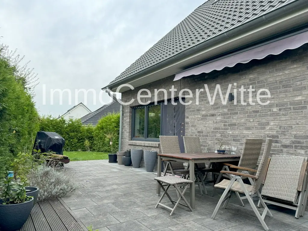 Sichtgeschützte Terrasse