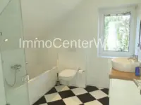 Im modernen Bad