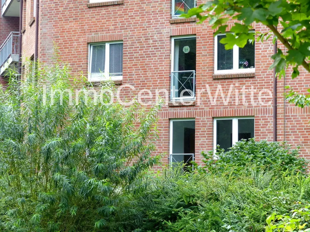 Mit Grün umgeben