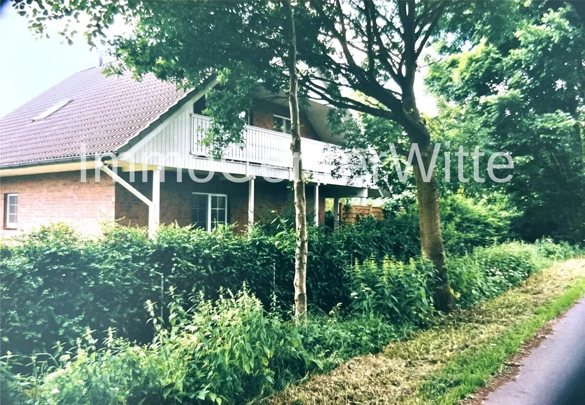 Giebelseite - Loggia