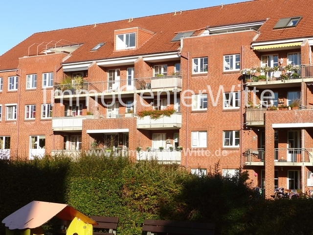 Geklinkerte Wohngebäude