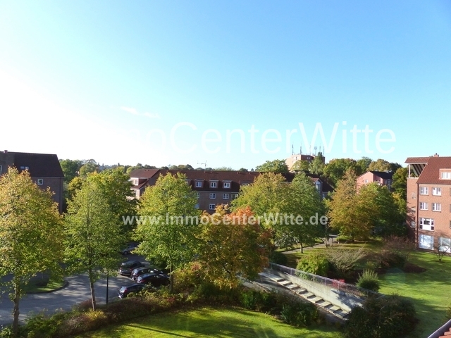 Grüner Ausblick