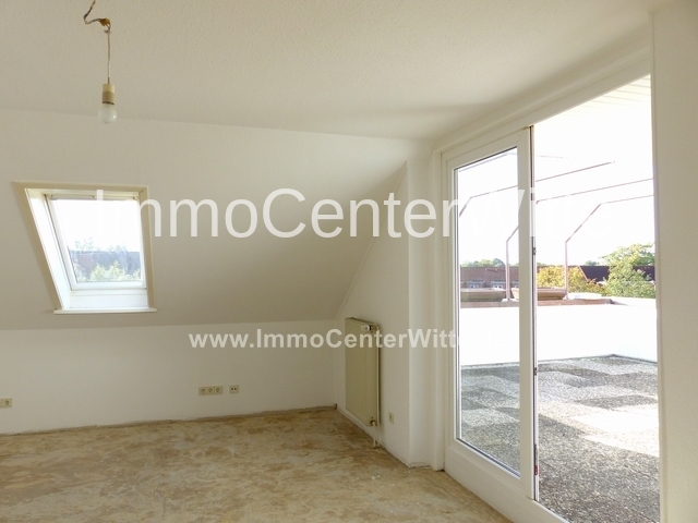 Blick zur Terrasse