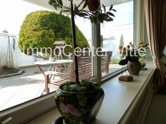 Ausblick in den Garten