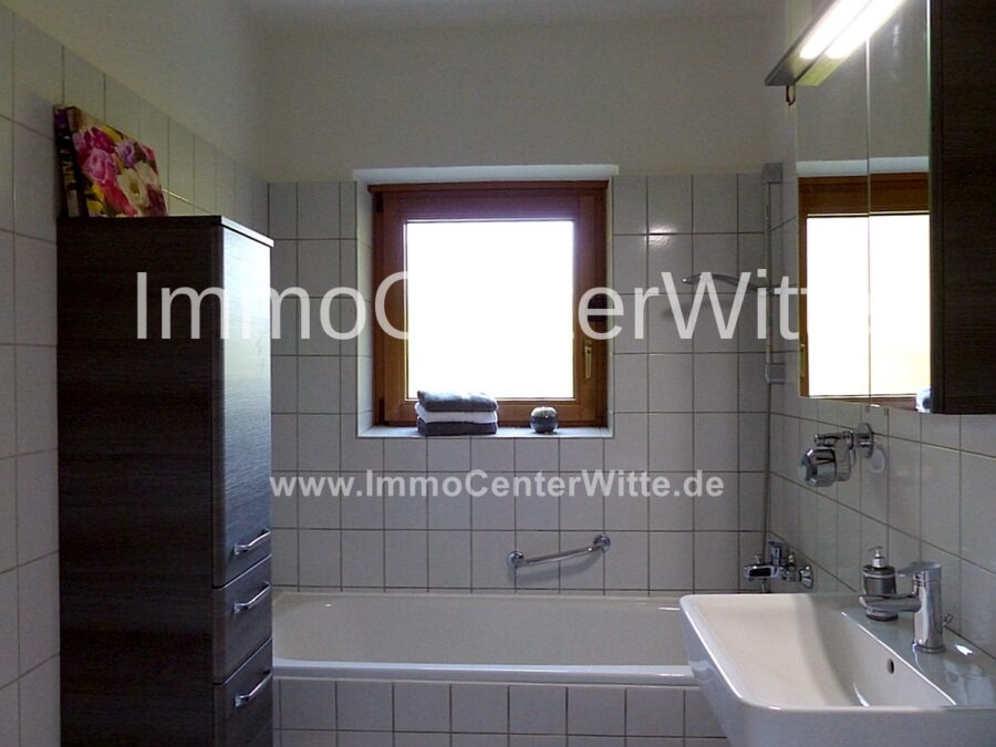 Blick in das Bad