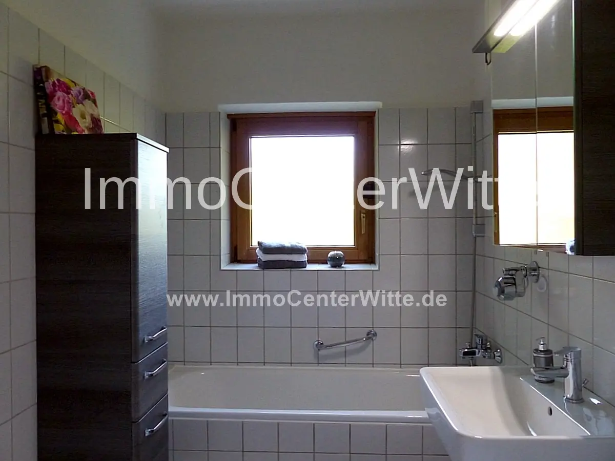 Blick in das Bad