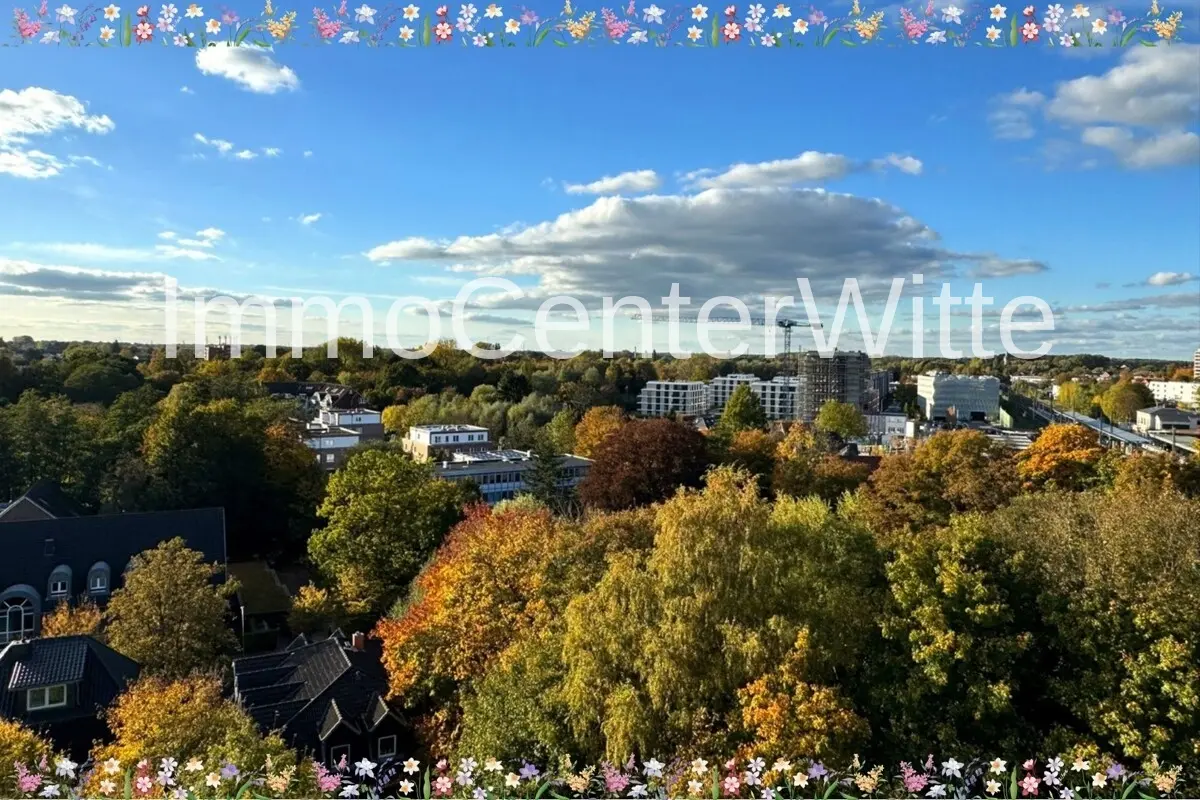 Wohnung mit Fernblick