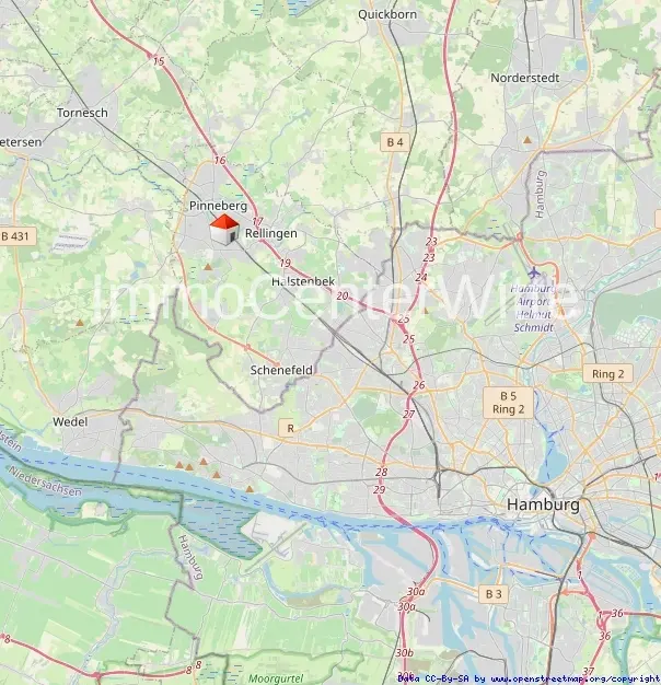 Lage in der Region