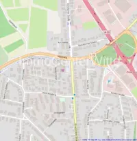 Lage im Pinneberg Norden