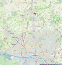 Lage im Umland Hamburg