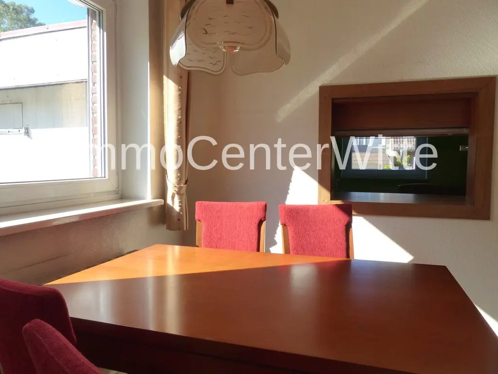 Sonniger Essbereich
