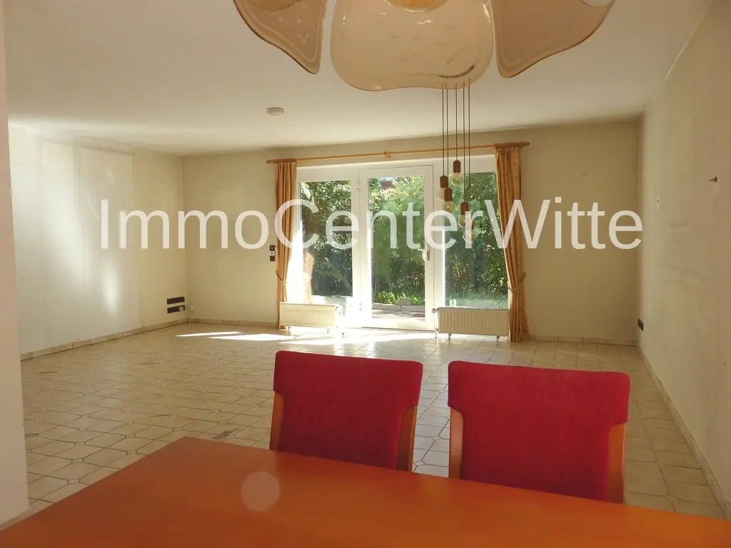Blick in das Wohnzimmer