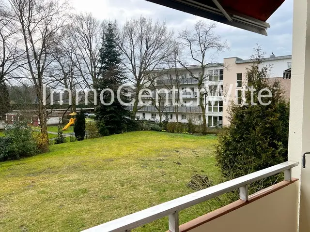 Balkon Aussicht