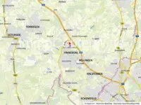 Geolyzer Kartenausschnitt
