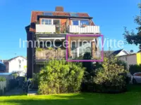 Gartenblick mit Whg
