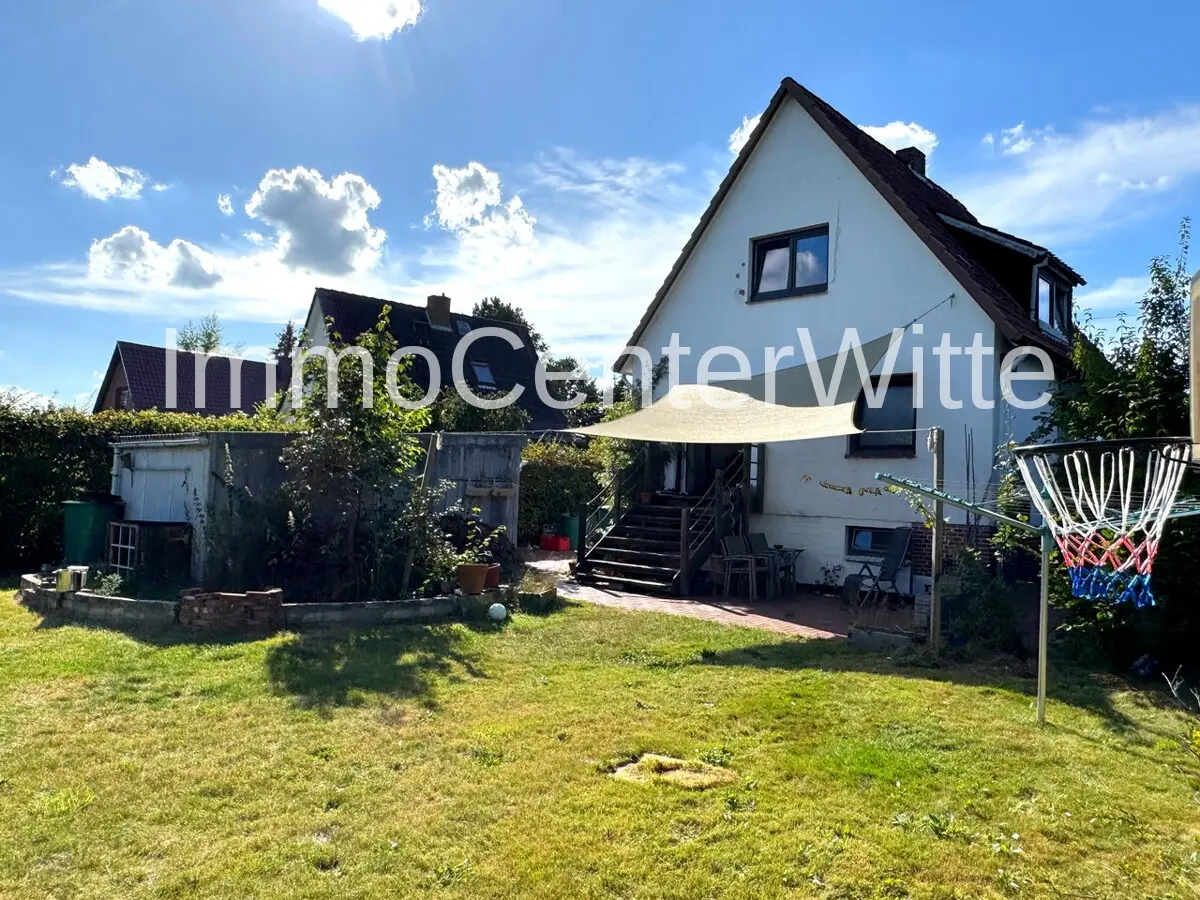 Viel Platz rings um das Haus