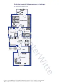 Grundriss Dachgeschoss