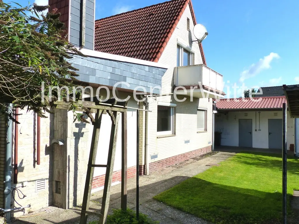 Blick in den Hof