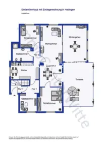 Grundriss Erdgeschoss