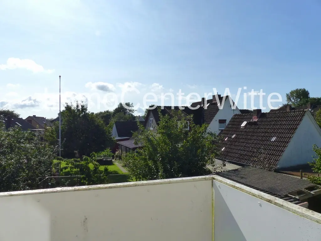 Balkon Ausblick