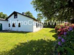 Blick aus dem Garten - Viel Platz für Familie, Hobbys & Natur – Einfamilienhaus am grünen Stadtrand von Pinneberg