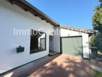 Blick zur Garage
