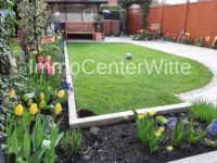 Garten im Frühling