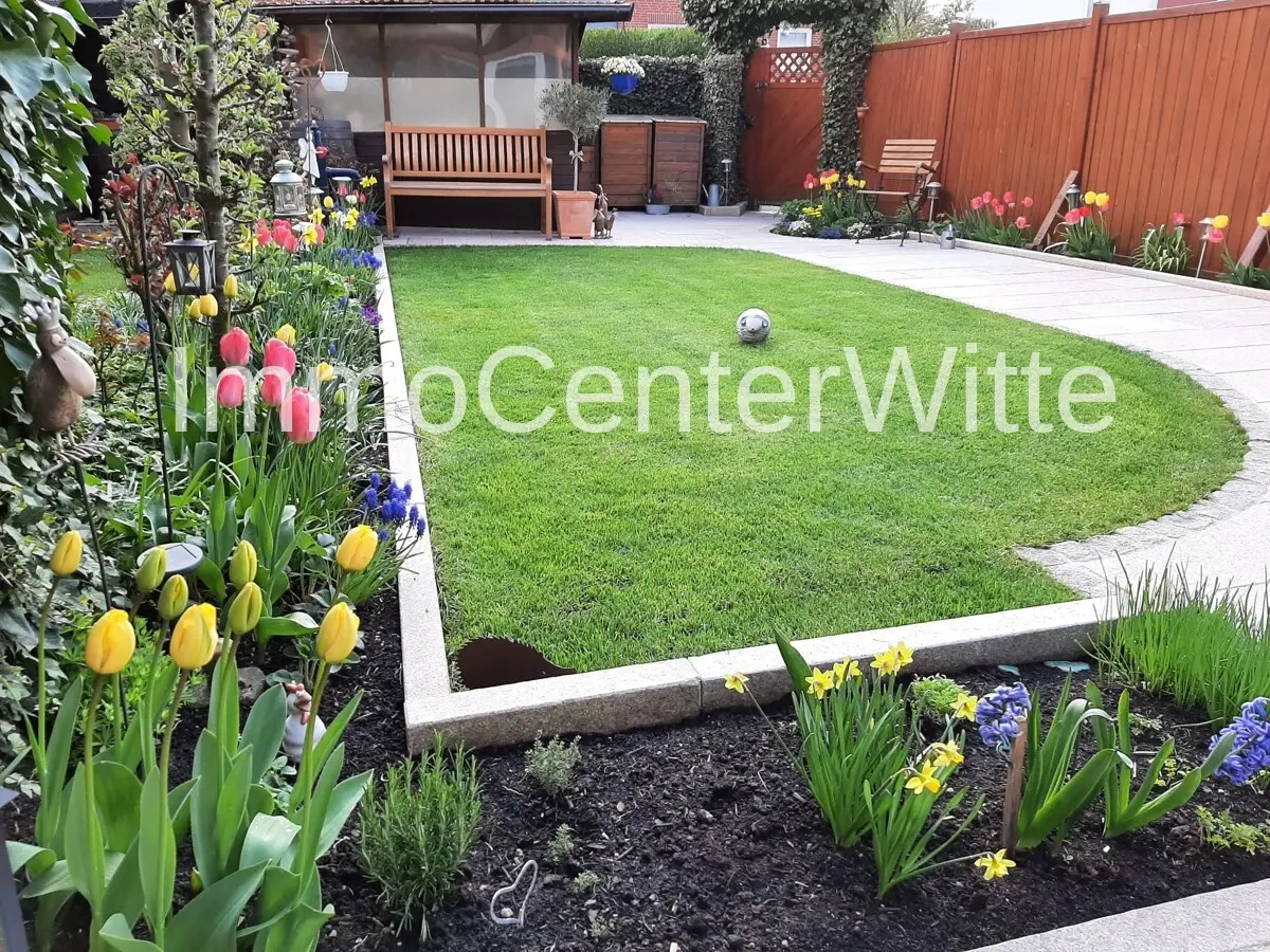 Garten im Frühling
