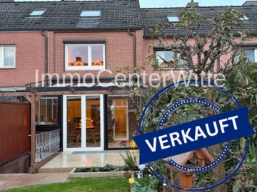 VERKAUFT Wohlfühlen garantiert – Haus mit Wintergarten, Homeoffice & Gartenidylle, Vollkeller, 25421 Pinneberg, Reihenhaus