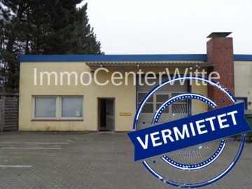 VERMIETET Gewerbehalle mit 2 integrierten Büroräumen sofort zu mieten – Pinneberg, 25421 Pinneberg, Industriehalle