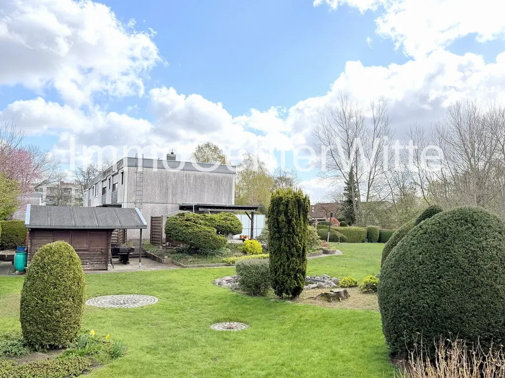 Top gepflegter Garten