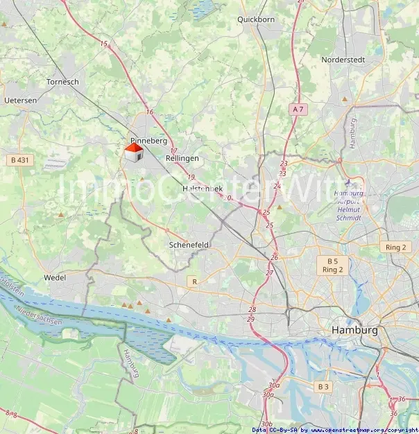 Lage in der Region