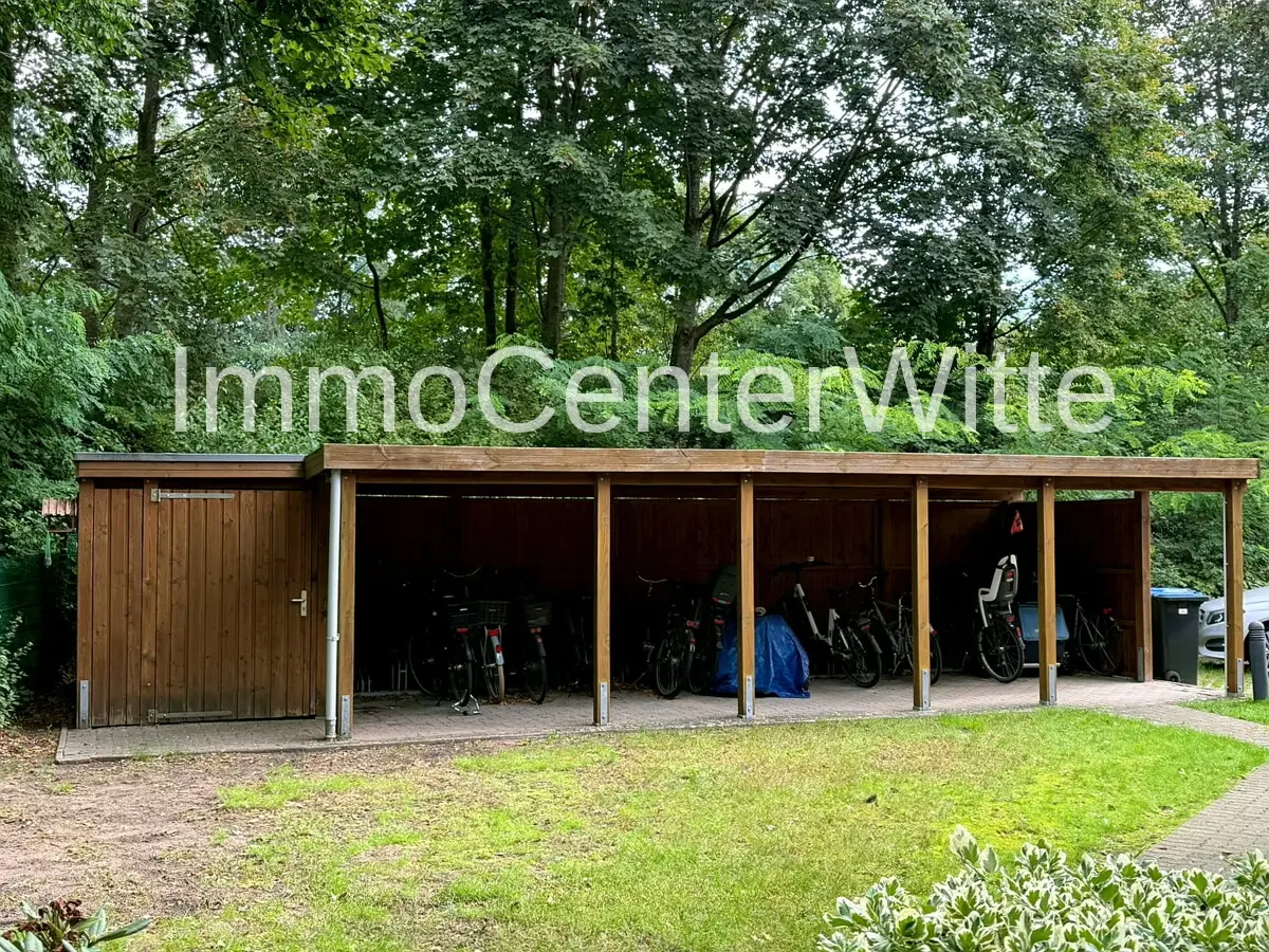 Die Fahrradgarage