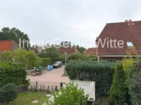 Blick vom Balkon