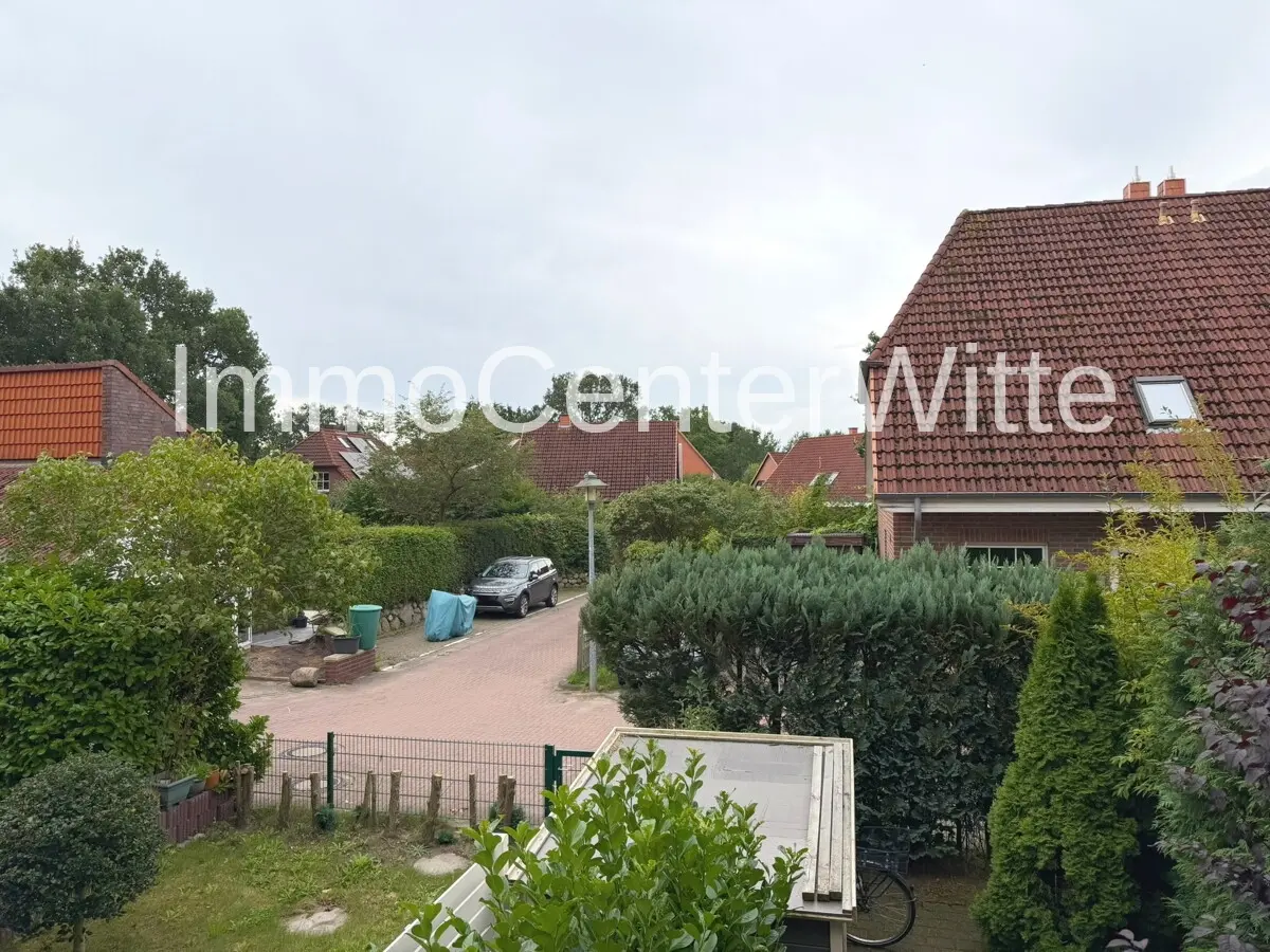 Blick vom Balkon