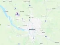 Lageim Umland von HH