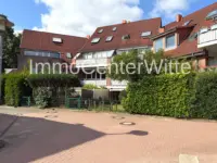 Blick zur Wohnanlage