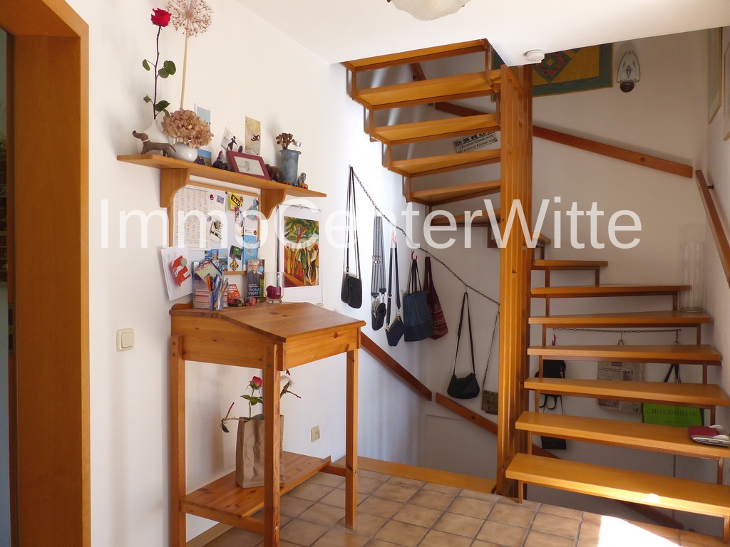 Holztreppe