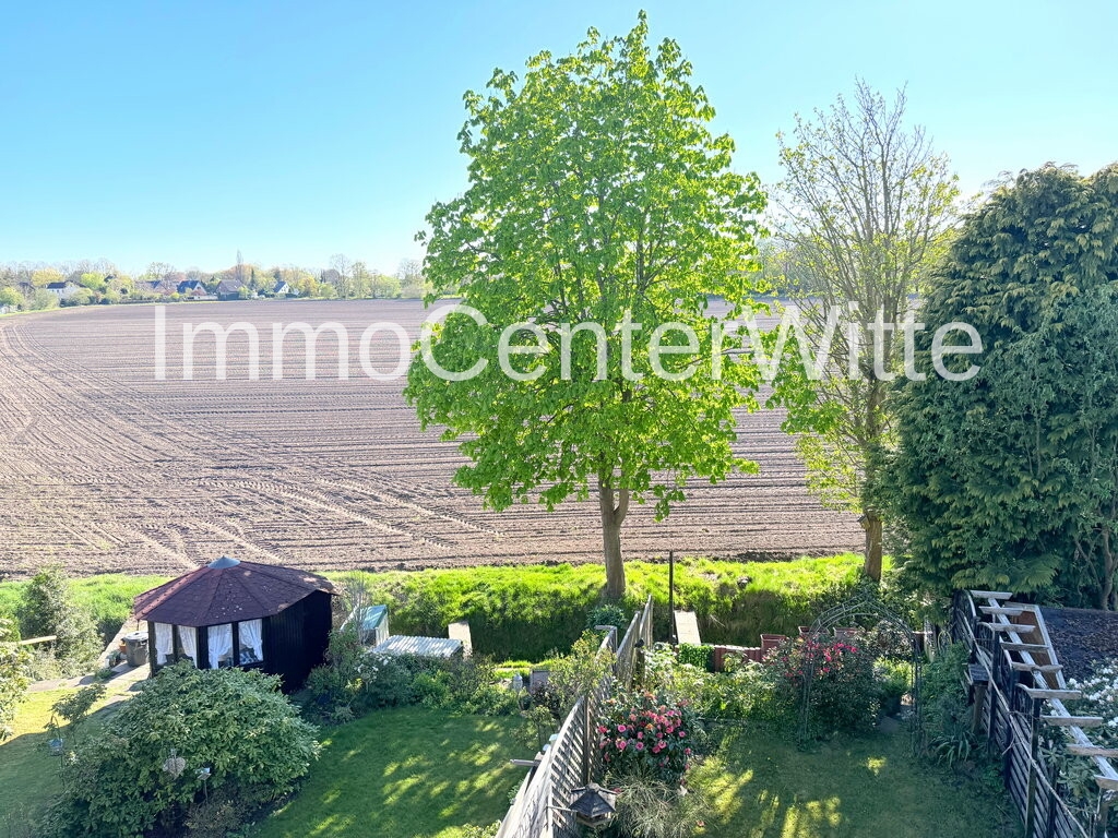 Blick aus dem Dachgeschoss