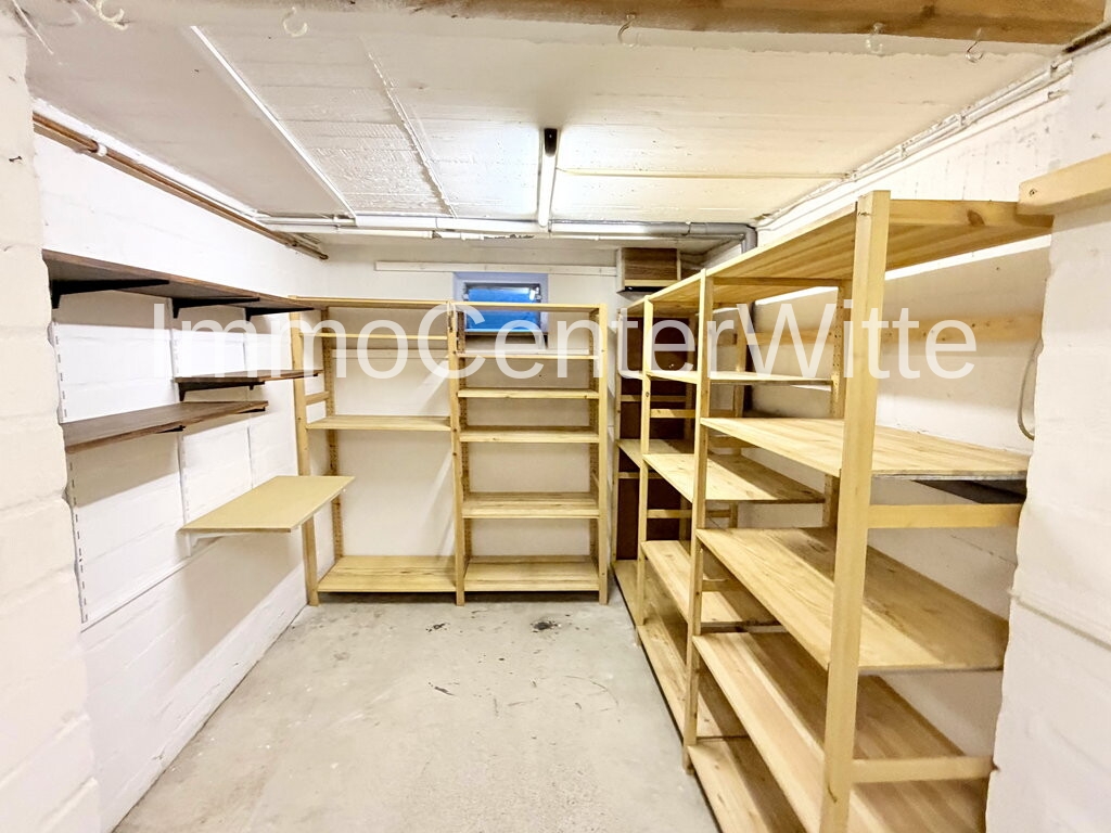Viel Platz im Keller