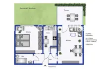 Grundriss ETW