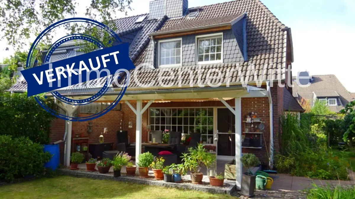 Doppelhaushälfte