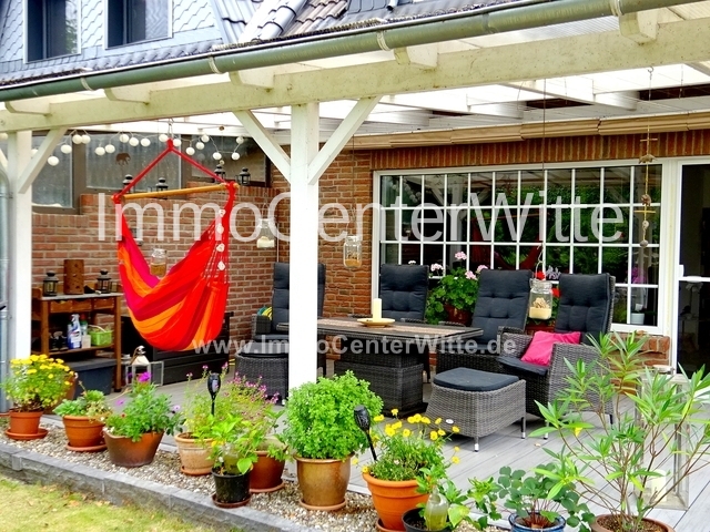 Gemütliche Terrasse