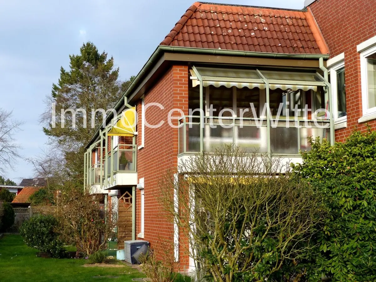 Aussenansicht Balkon  nah